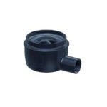 ACO EasyFlow sauso tipo trapo apatinė dalis su horizontaliu DN50 išvadu