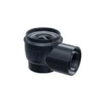 ACO EasyFlow sauso tipo trapo apatinė dalis su horizontaliu DN70/100 išvadu