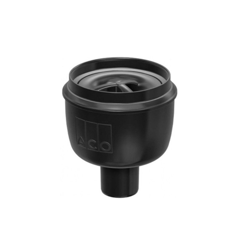ACO EasyFlow sauso tipo trapo apatinė dalis su vertikaliu DN50 išvadu