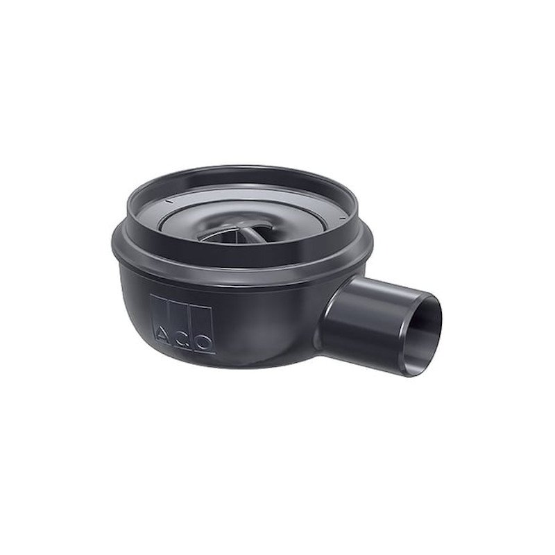 aco-easyflow-trap-horizontal-outlet-dn50 ACO EasyFlow žemas trapas su horizontaliu DN50 išvadu