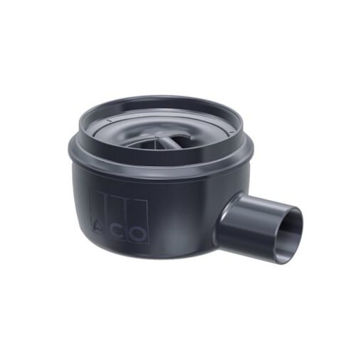 ACO EasyFlow trapas su horizontaliu DN50 išvadu