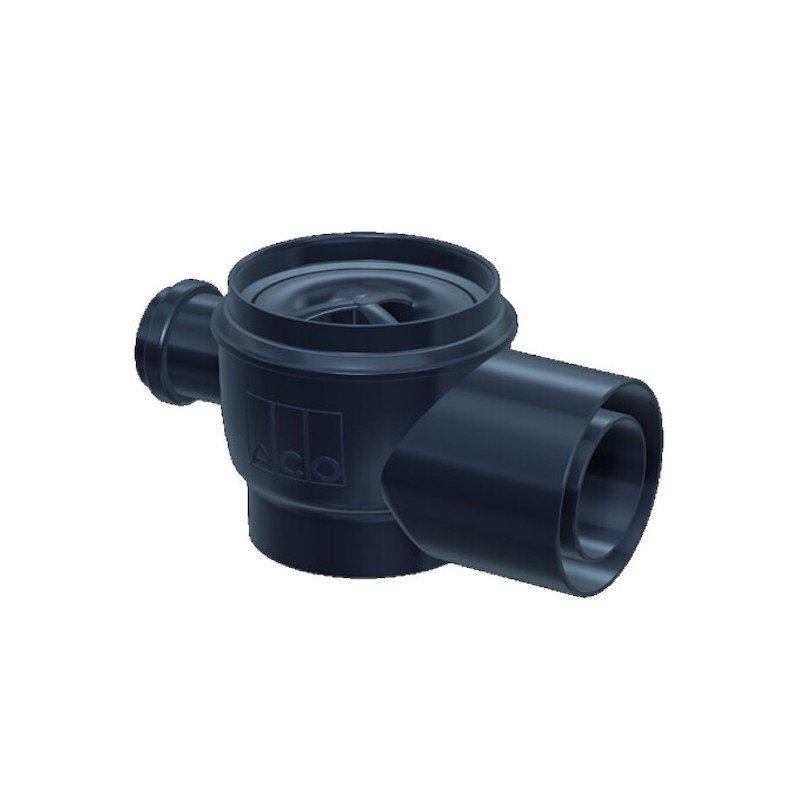 ACO EasyFlow trapas su horizontaliu DN70/100 išvadu