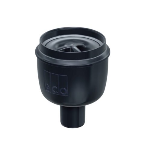 ACO EasyFlow trapas su vertikaliu DN50 išvadu