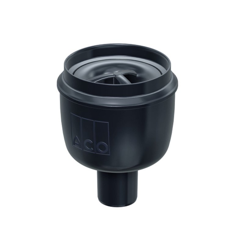 ACO EasyFlow trapas su vertikaliu DN50 išvadu