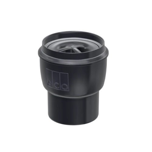 ACO EasyFlow trapas su vertikaliu DN100 išvadu