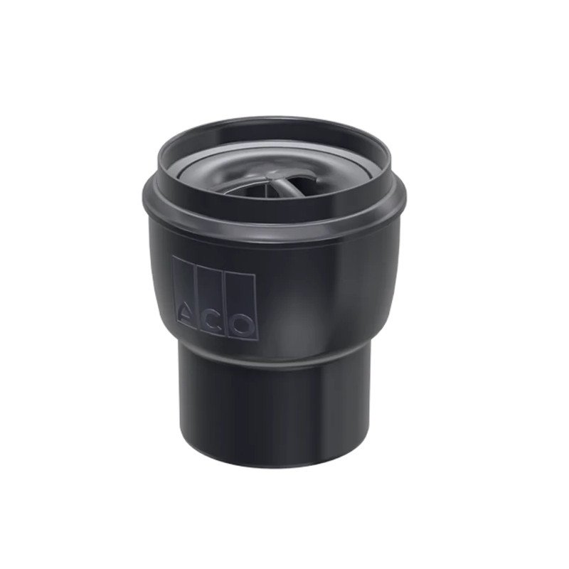 ACO EasyFlow trapas su vertikaliu DN100 išvadu