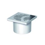 ACO EasyFlow viršutinė dalis su grotelėmis, 150 x 150 mm