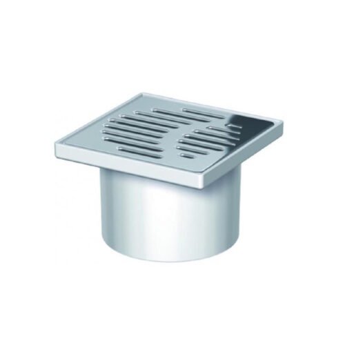 ACO EasyFlow viršutinė dalis su grotelėmis, 150 x 150 mm