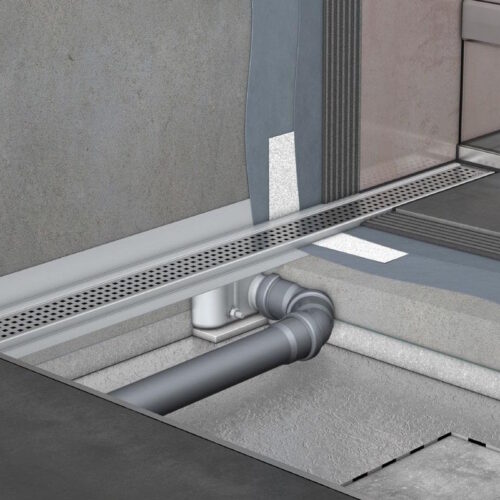 ACO ShowerDrain C Dušo Latakas su Vertikaliu Flanšu - Image 3