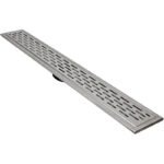 ACO ShowerDrain C Slot dizaino grotelės