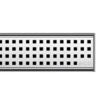 ACO ShowerDrain C Square dizaino grotelės