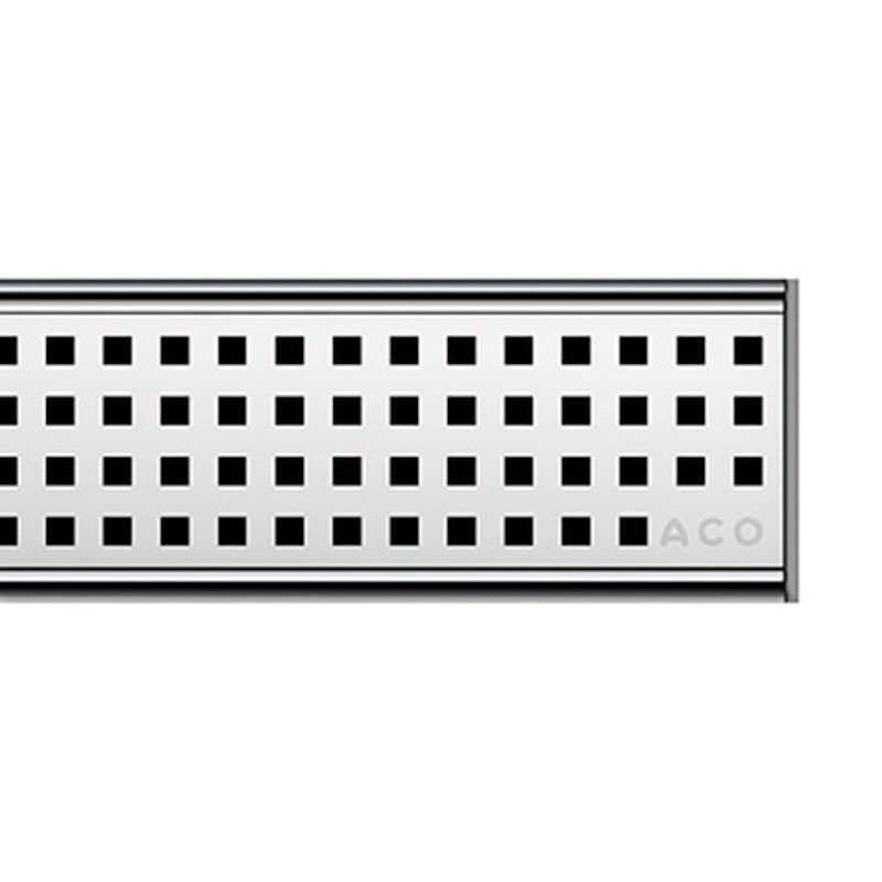 ACO ShowerDrain C Square dizaino grotelės