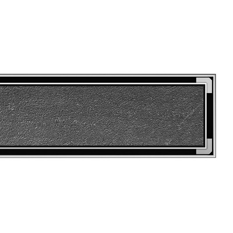 ACO ShowerDrain C Tile grotelės plytelei įklijuoti