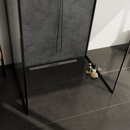 ACO ShowerDrain S+ Dušo Latakas su Grotelėmis-Juostelės - Image 4