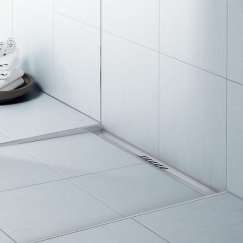 ACO ShowerDrain S+ Dušo Latakas su Grotelėmis-Juostelės - Image 3