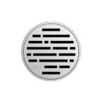 ACO EasyFlow Mix D127 mm nerūdijančiojo plieno grotelės