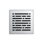 ACO EasyFlow Mix nerūdijančiojo plieno grotelės, 140 x 140 mm