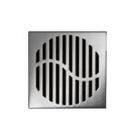 ACO EasyFlow Wave nerūdijančiojo plieno grotelės, 140 x 140 mm