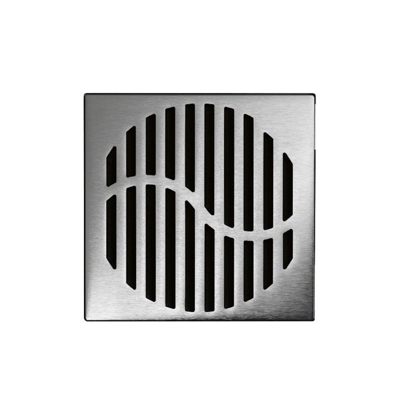 ACO EasyFlow Wave nerūdijančiojo plieno grotelės, 140 x 140 mm