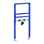 GEBERIT Duofix 112 cm rėmas praustuvui su pastatomu maišytuvu