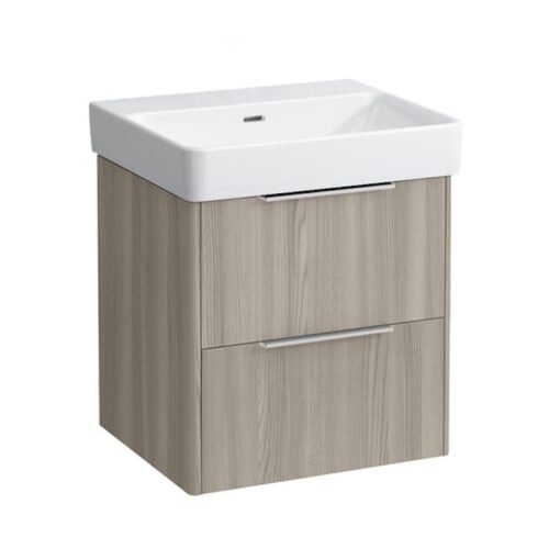 LAUFEN PRO S praustuvas be angos maišytuvui, 550 x 465 mm