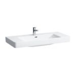 LAUFEN PRO S praustuvas su viena anga maišytuvui, 1050 mm