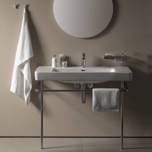 LAUFEN PRO S praustuvas su viena anga maišytuvui, 1050 mm