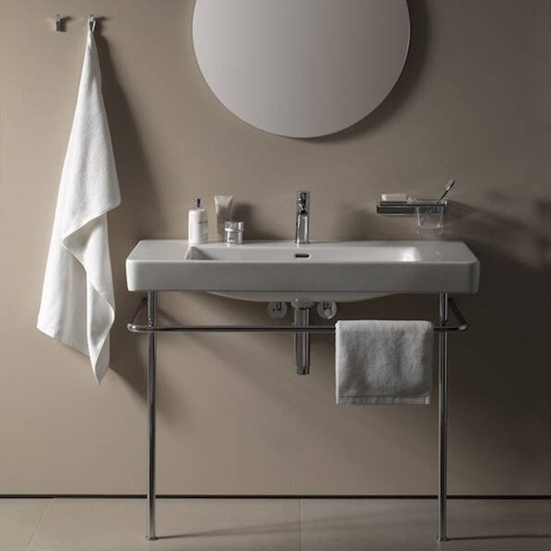 LAUFEN PRO S praustuvas su viena anga maišytuvui, 1050 mm
