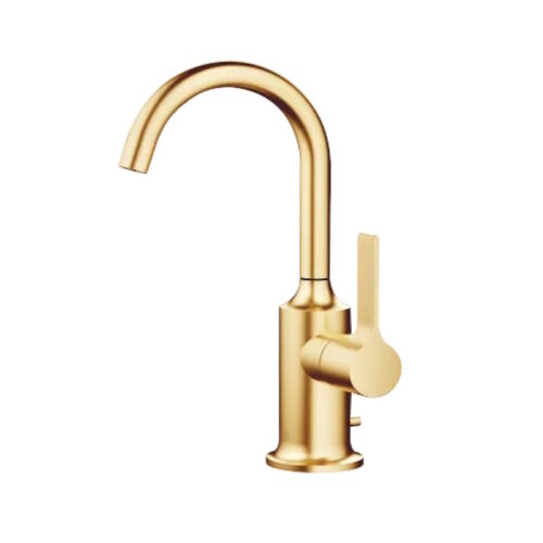 DORNBRACHT VAIA Praustuvo Maišytuvas su Pop-Up Dangteliu Projekcija 123 mm - Image 5