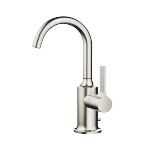DORNBRACHT VAIA Praustuvo Maišytuvas su Pop-Up Dangteliu Projekcija 123 mm - Image 4