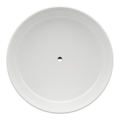 LAUFEN Kartell H231282 laisvai pastatoma apvali Sentec vonia