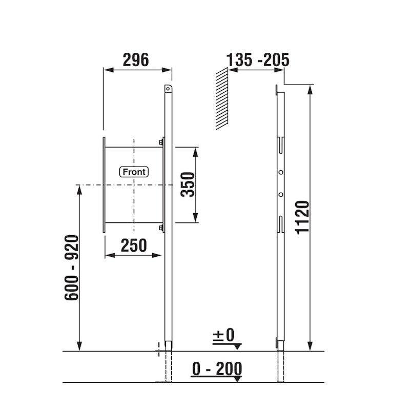 JIKA MODUL H893642 atraminių ranktūrių tvirtinimo sistema