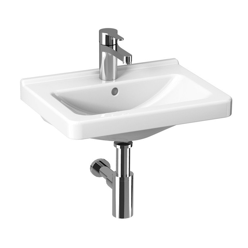 jika-cubito-bathroom-basin-1-taphole JIKA praustuvo įranga