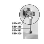 JIKA Livo H894803 kampinis ventilis pisuarui
