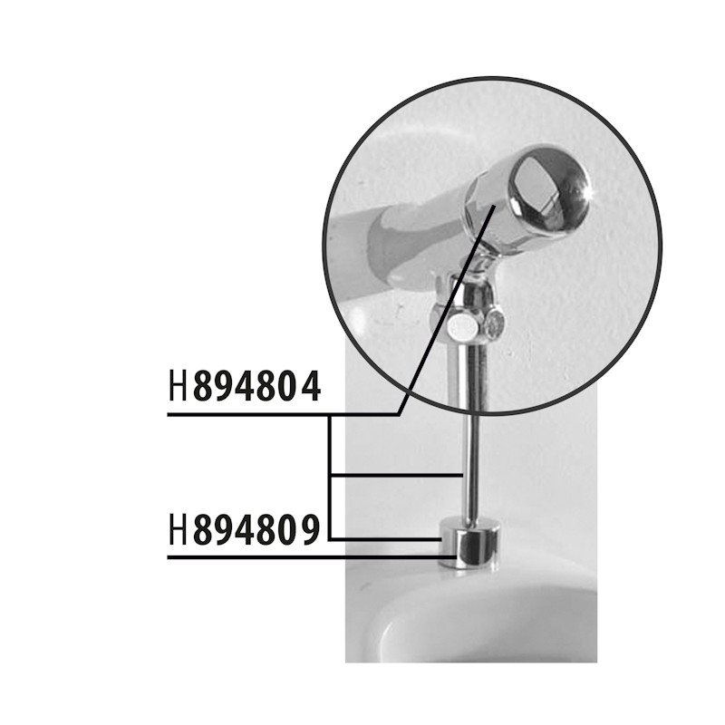 jika-livo-h894804-urinal-set JIKA Livo H894804 pisuaro komplektas su laikmačiu