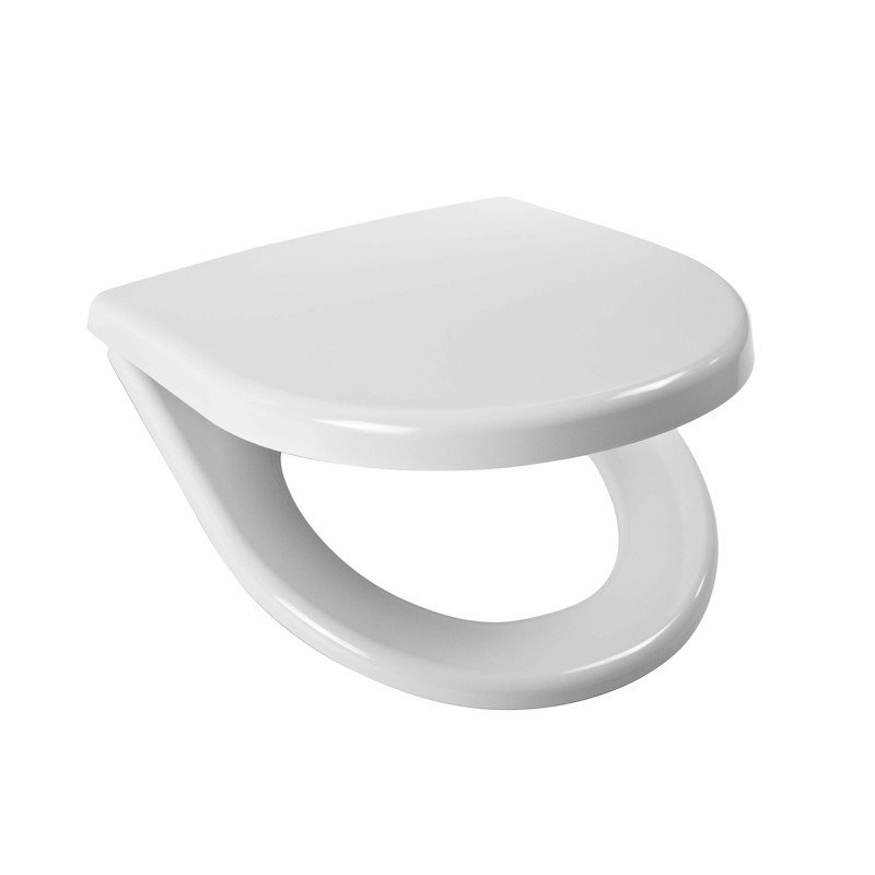 JIKA Lyra Plus H893384 duroplasto WC sėdynė su dangčiu