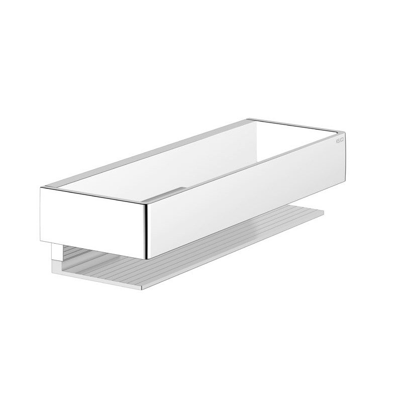 keuco-edition-11-shower-basket-silver-chrome KEUCO Edition 11 dušo lentynėlė 11158