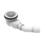 LAUFEN H295127 DN50 nuotekų komplektas, Ø 90 mm