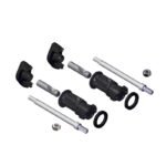 LAUFEN H893827 EasyFit 2.0 tvirtinimo komplektas WC ir bidė, 205 mm