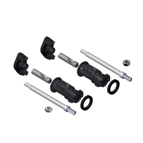 LAUFEN H893827 EasyFit 2.0 tvirtinimo komplektas WC ir bidė, 205 mm