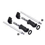 LAUFEN H893820 EasyFit 2.0 tvirtinimo komplektas WC ir bidė, 278 mm