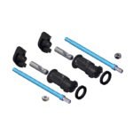 LAUFEN H893828 EasyFit 2.0 tvirtinimo komplektas WC ir bidė, 250 mm
