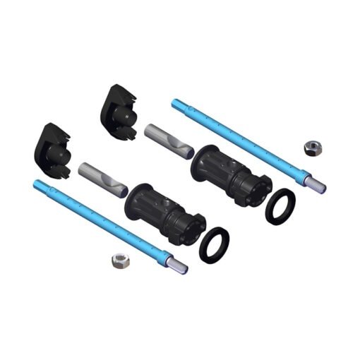 LAUFEN H893828 EasyFit 2.0 tvirtinimo komplektas WC ir bidė, 250 mm