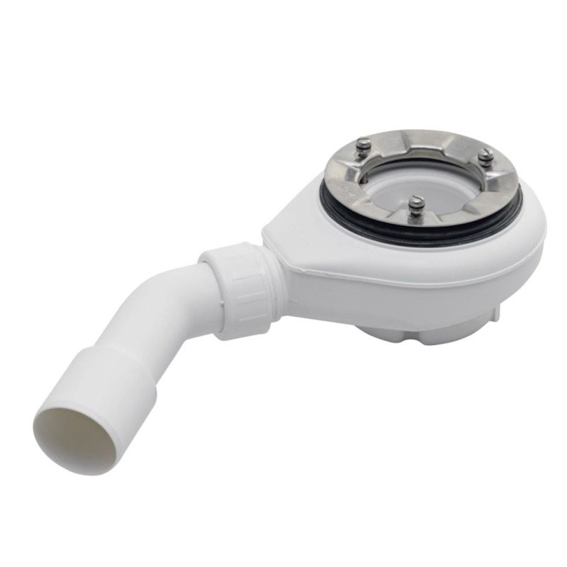 LAUFEN H295120 D90 dušo padėklo sifonas be dangtelio