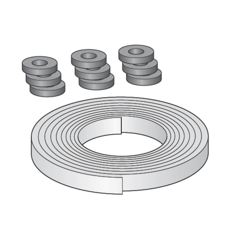 laufen-h298988-anti-noise-set-marbond LAUFEN H298988 garso izoliacijos komplektas Marbond rėmui, iki 120 cm