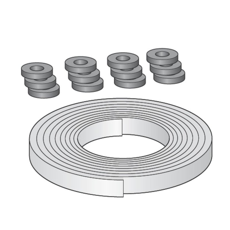 laufen-h298989-noise-reduction-kit LAUFEN H298989 garso izoliacijos komplektas Marbond rėmui