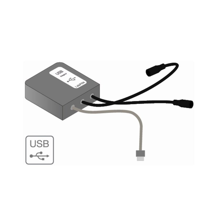 laufen-h890130-usb-module-urinal LAUFEN H890130 USB modulis pisuarui
