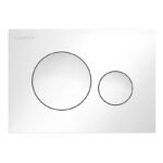 LAUFEN H900114 INEO MOON dviejų kiekių nuleidimo mygtukas