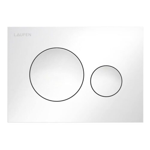 LAUFEN H900114 INEO MOON dviejų kiekių nuleidimo mygtukas