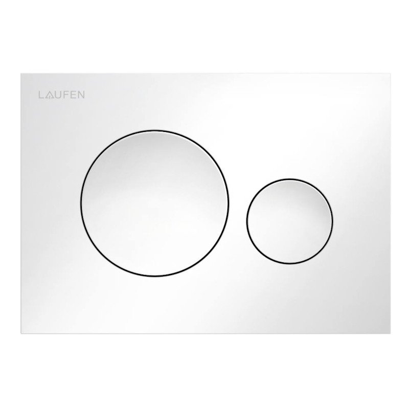 laufen-h900114-flush-plate-dual-flush LAUFEN H900114 INEO MOON dviejų kiekių nuleidimo mygtukas